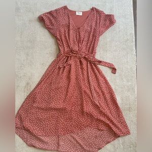 Polka dot dress